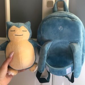 big snorlax backpack